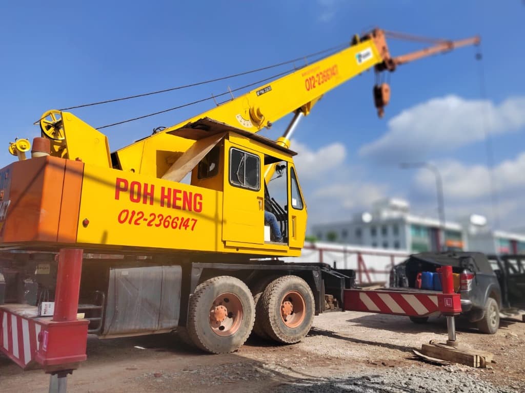 Mobile Crane